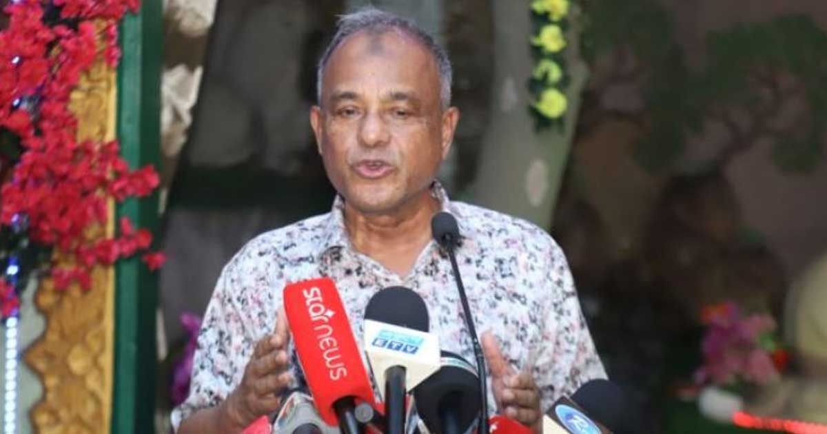 অসুরের মুখে যারা দাড়ি লাগিয়েছে, তাদের বিরুদ্ধে মামলা করা হচ্ছে:স্বরাষ্ট্র উপদেষ্টা