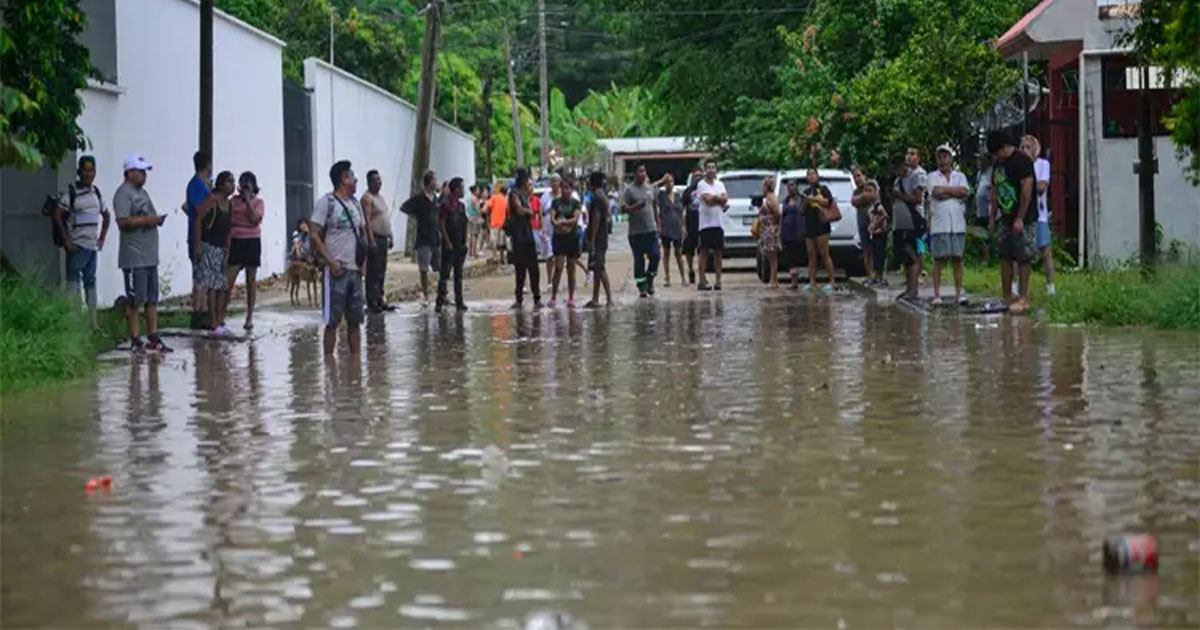 মেক্সিকোতে ভারী বৃষ্টিপাতে ২৩ জনের মৃত্যু