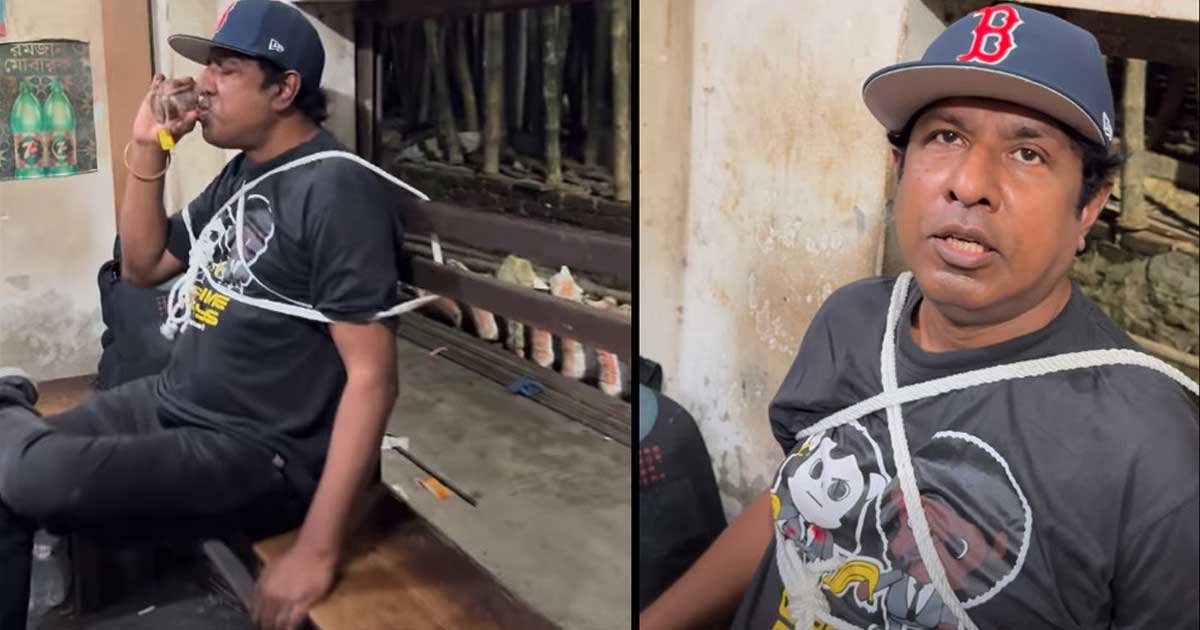 এই দোকানের ‘বান্ধা কাস্টমার’ মারজুক রাসেল