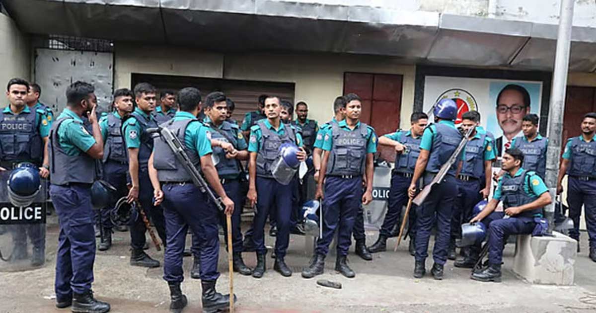 জাতীয় পার্টিকে একটু দৌড়ানি দেওয়া হয়েছে: ডিসি রমনা