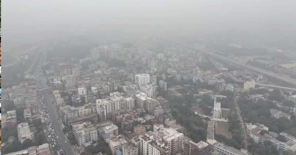দূষিত শহরের তালিকায় ঢাকার অবস্থান চতুর্থ