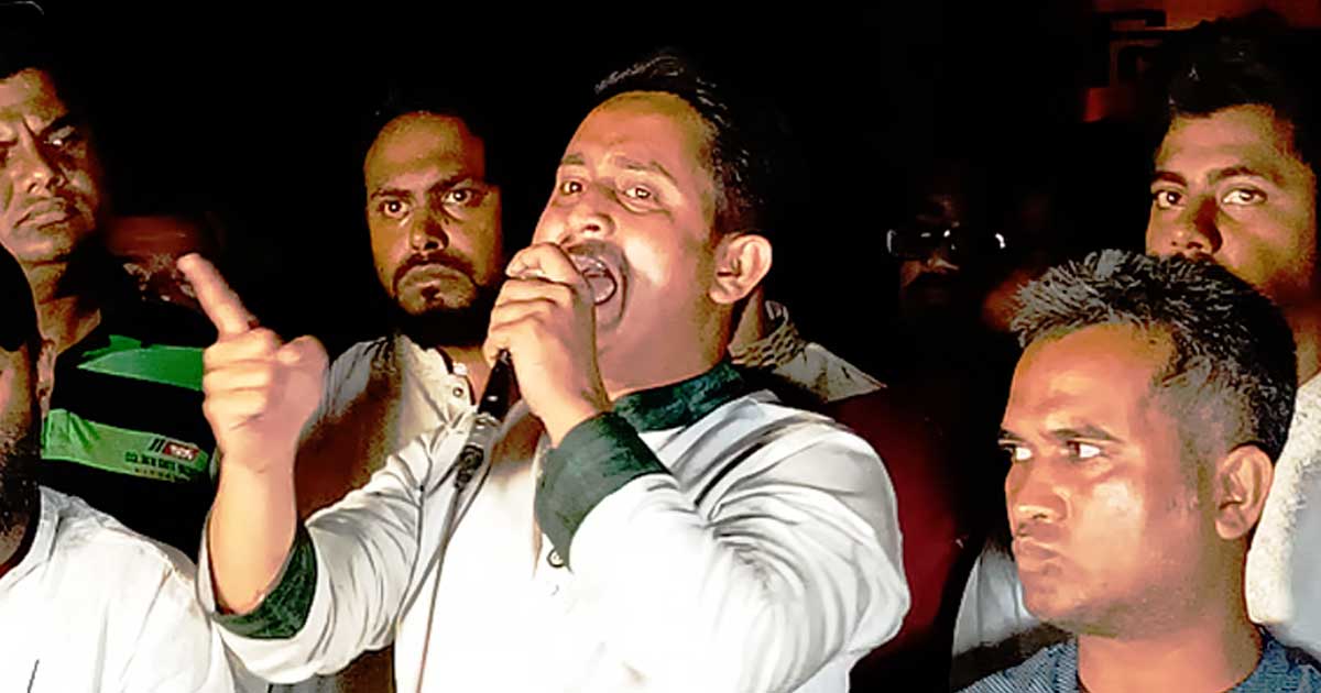 নেসকোর কর্মকর্তাদের কলিজা ছিঁড়ে ফেলার হুমকি সারজিসের