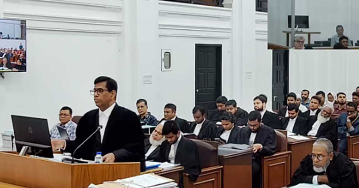 শেখ হাসিনার বিচারকাজ সম্প্রচারের সময় ফেসবুক পেজে সাইবার হামলা