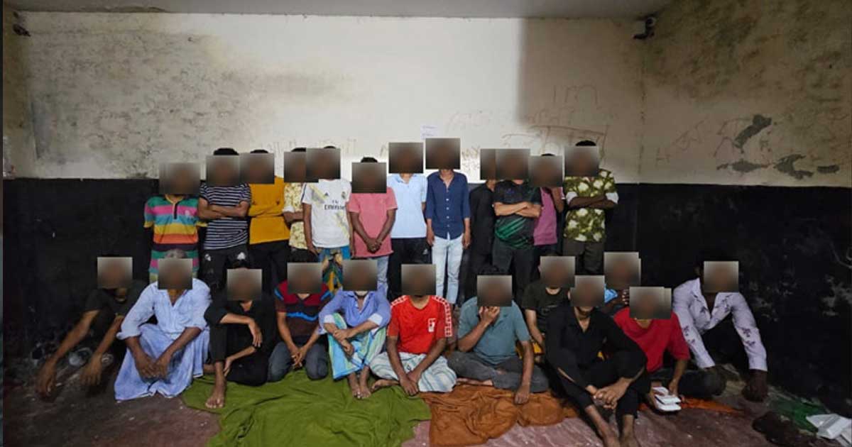 কামরাঙ্গীরচরে বিশেষ অভিযানে গ্রেপ্তার ২৬