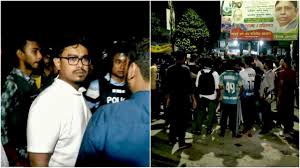 মধ্যরাতে ঢাবি ও ঢাকা কলেজের শিক্ষার্থীদের সংঘর্ষ