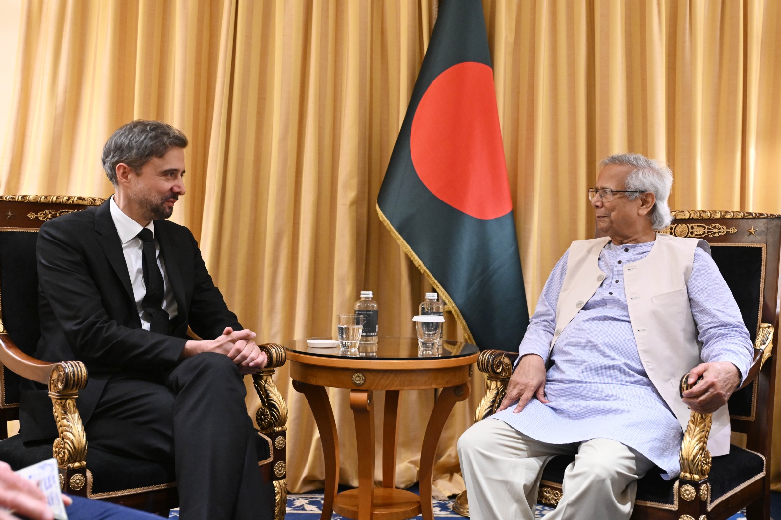 বাংলাদেশের তরুণ কৃষি উদ্যোক্তাদের জন্য তহবিল গঠনে ইফাদের প্রতি প্রধান উপদেষ্টার আহ্বান