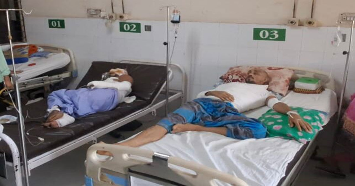 চমেক হাসপাতালের গাইনি বিভাগে এসি বিস্ফোরণে আহত ৩