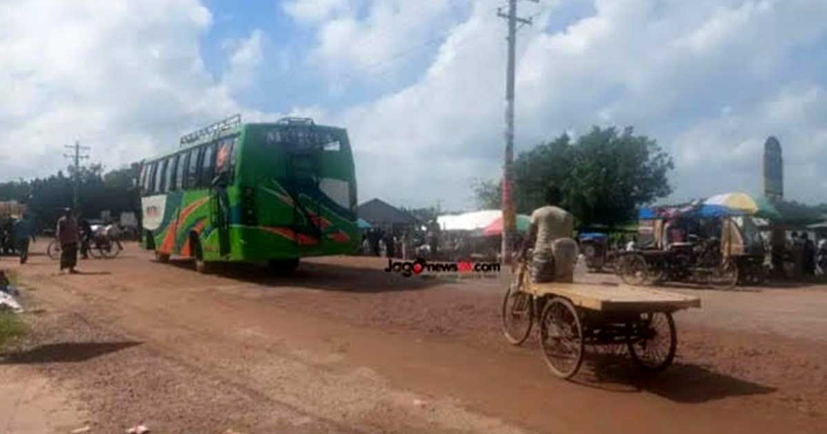 কুষ্টিয়া-ঝিনাইদহ জাতীয় মহাসড়কের বেহাল দশা