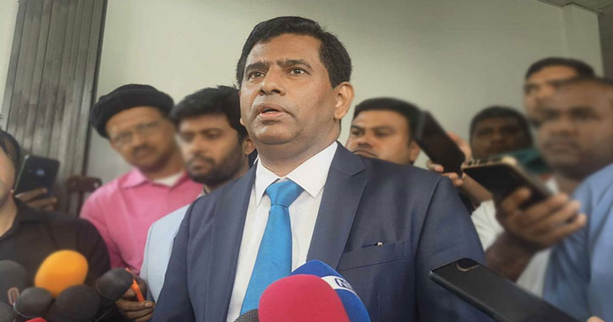 ‘সাময়িক কারাগার’ প্রসঙ্গে কথা বললেন চিফ প্রসিকিউটর