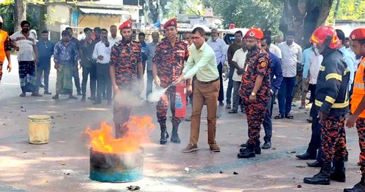 মেহেরপুরে আন্তর্জাতিক দুর্যোগ প্রশমন দিবস পালিত
