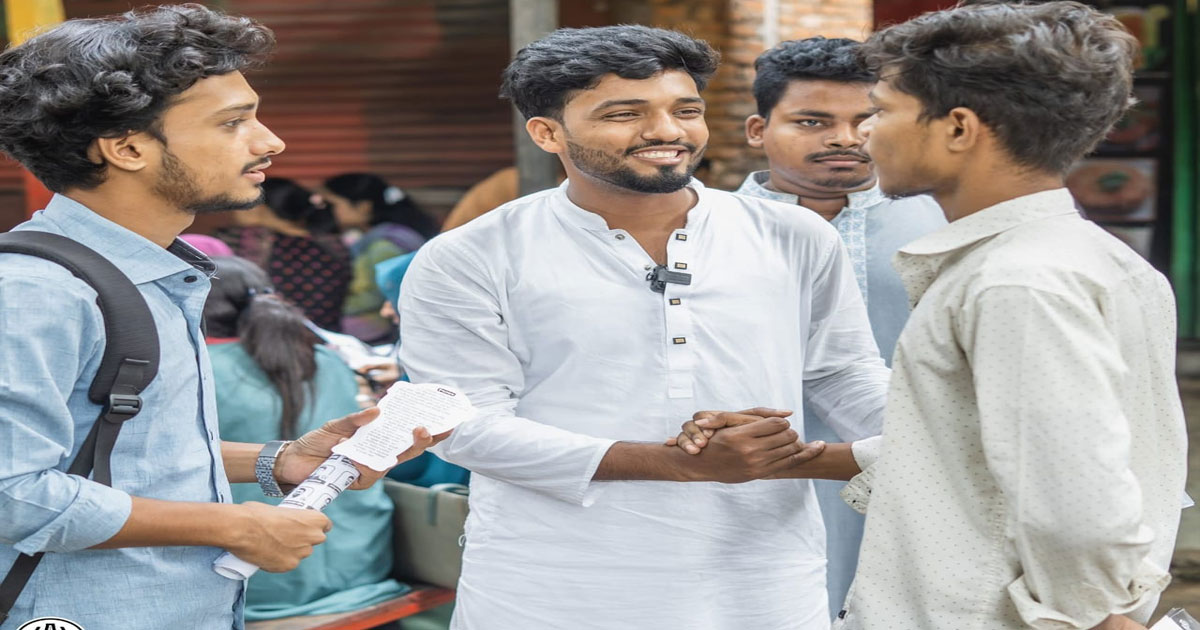 চাকসুতে পাঠাগার ও ক্যাফেটেরিয়া সম্পাদক পদে জনপ্রিয়তার শীর্ষে জাবেদ