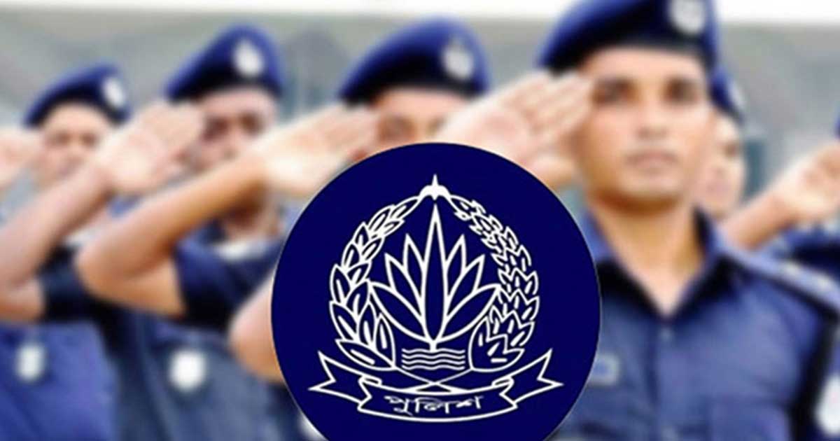 প্রশংসনীয় কাজের পদক পাচ্ছেন পুলিশের ৬ জন