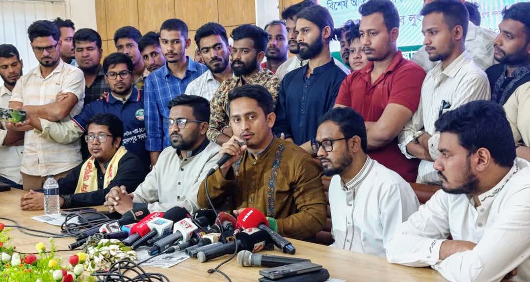 শাপলা প্রতীক দিয়েই আগামী নির্বাচন করবে এনসিপি : সারজিস