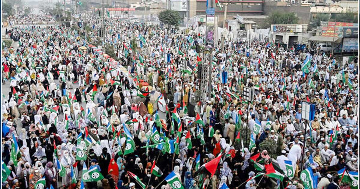 পাকিস্তানে ইসরায়েল বিরোধী বিক্ষোভে ৫জন নিহত