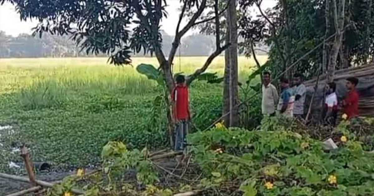 ফরিদপুরে যুবকের ঝুলন্ত মরদেহ উদ্ধার