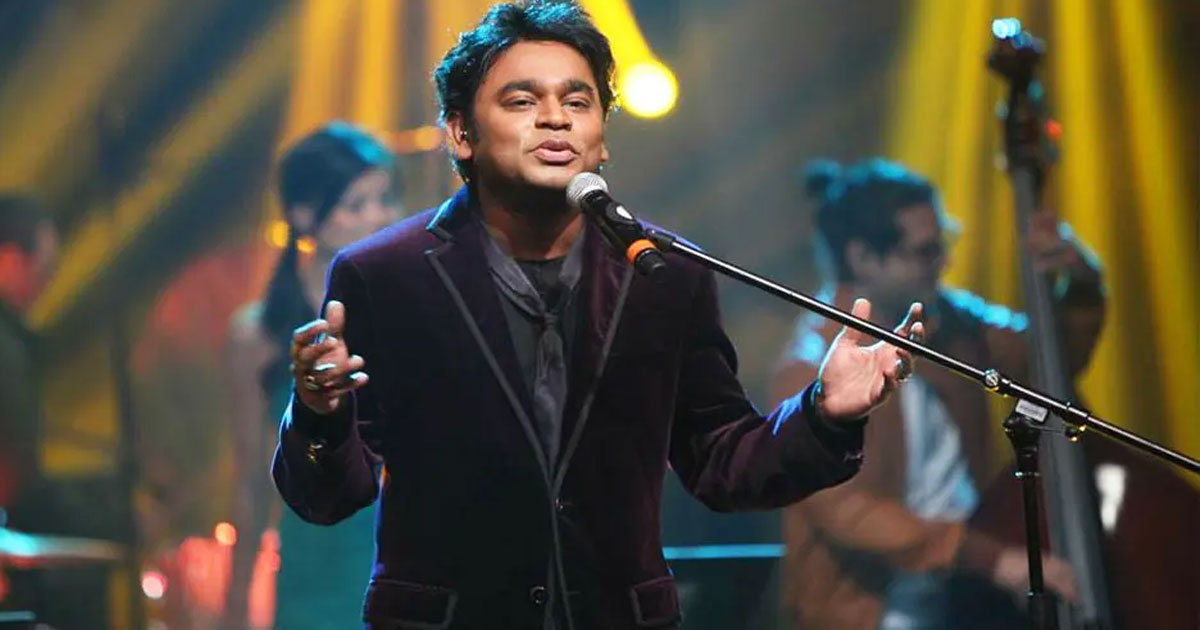 সম্মানহানি থেকে বাঁচতেই হিন্দি শিখেছিলাম : এ আর রহমান