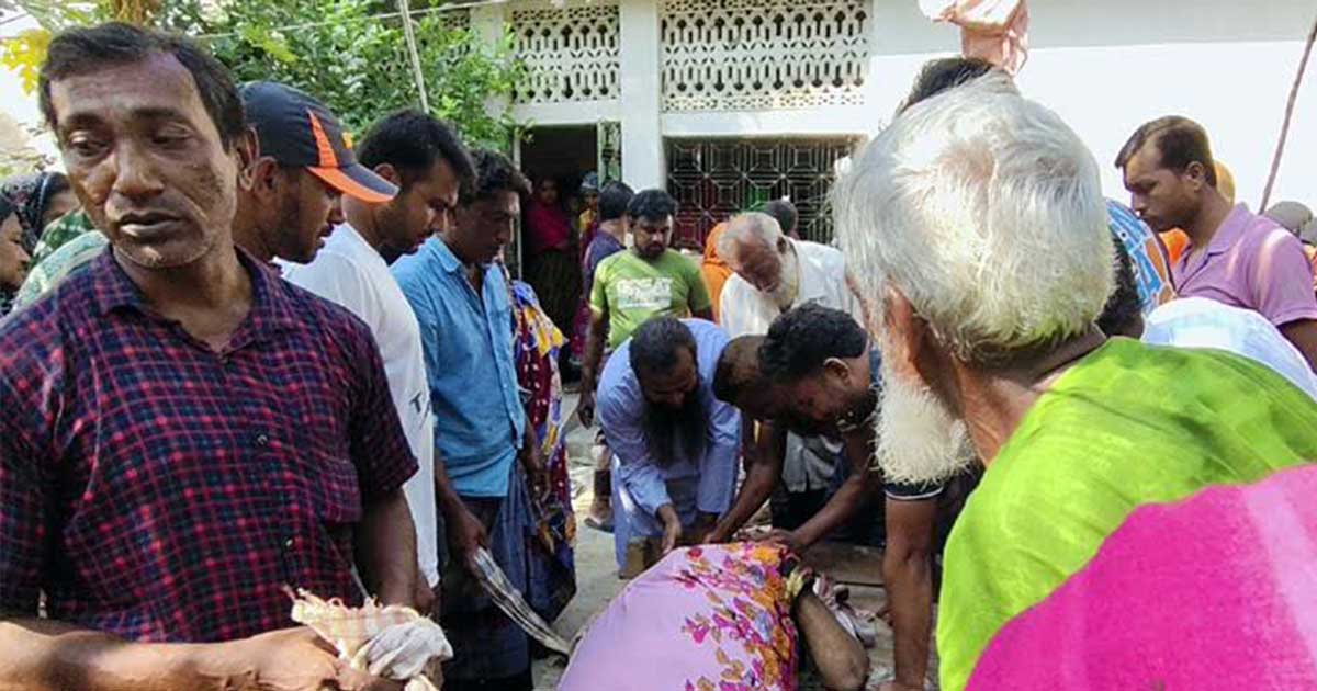 গাংনীতে ট্রাক চাপায় মোটরসাইকেল চালক নিহত