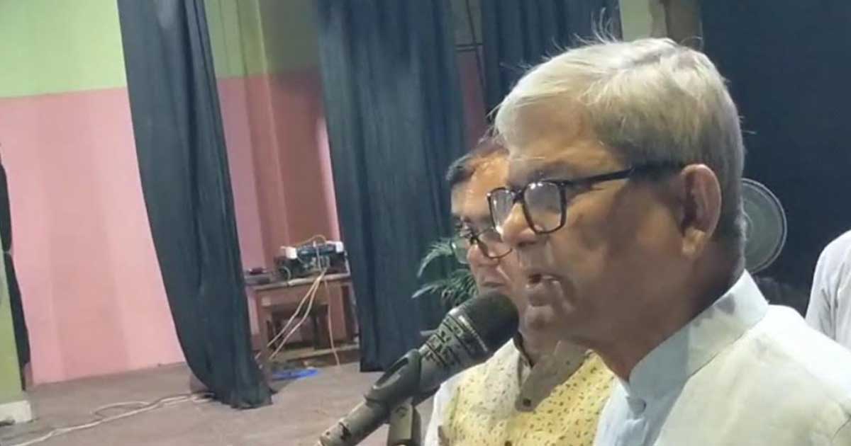বিএনপির জন্ম হয়েছিল সংস্কারের মধ্য দিয়ে : ঠাকুরগায়ে মির্জা ফখরুল