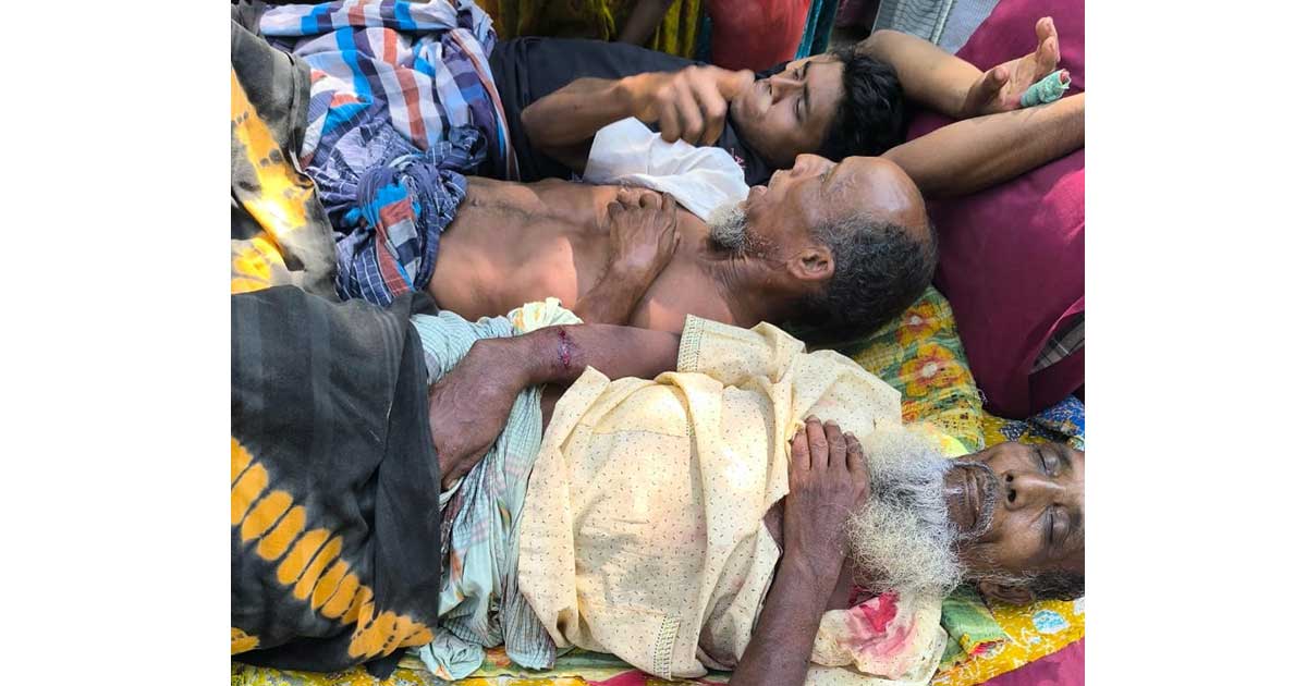 চাঁপাইনবাবগঞ্জে বিএনপির দুই পক্ষের সংঘর্ষে নারীসহ আহত ১৫
