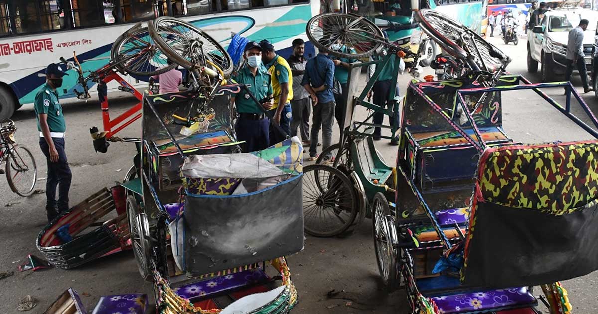 ‘ব্যাটারি রিকশা নিবন্ধনে দুর্ঘটনা দ্বিগুণ বাড়বে’