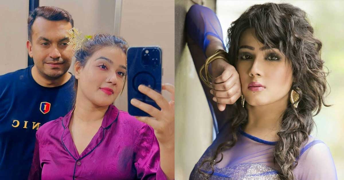 মাহির ভাঙা সংসার জোড়া লাগছে!