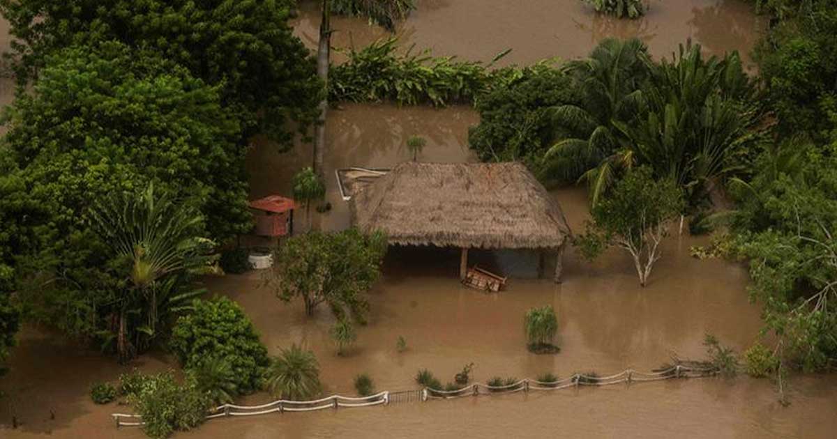 মেক্সিকোতে বন্যায় প্রাণ গেল ৬৪ জনের, নিখোঁজ ৬৫