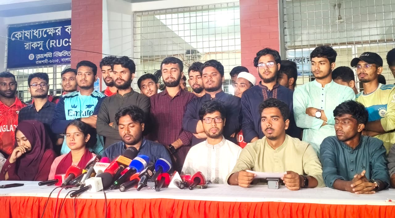 রাকসু নির্বাচন: দোয়া চেয়ে প্রচারণা শেষ করল ছাত্রশিবির সমর্থিত প্যানেল