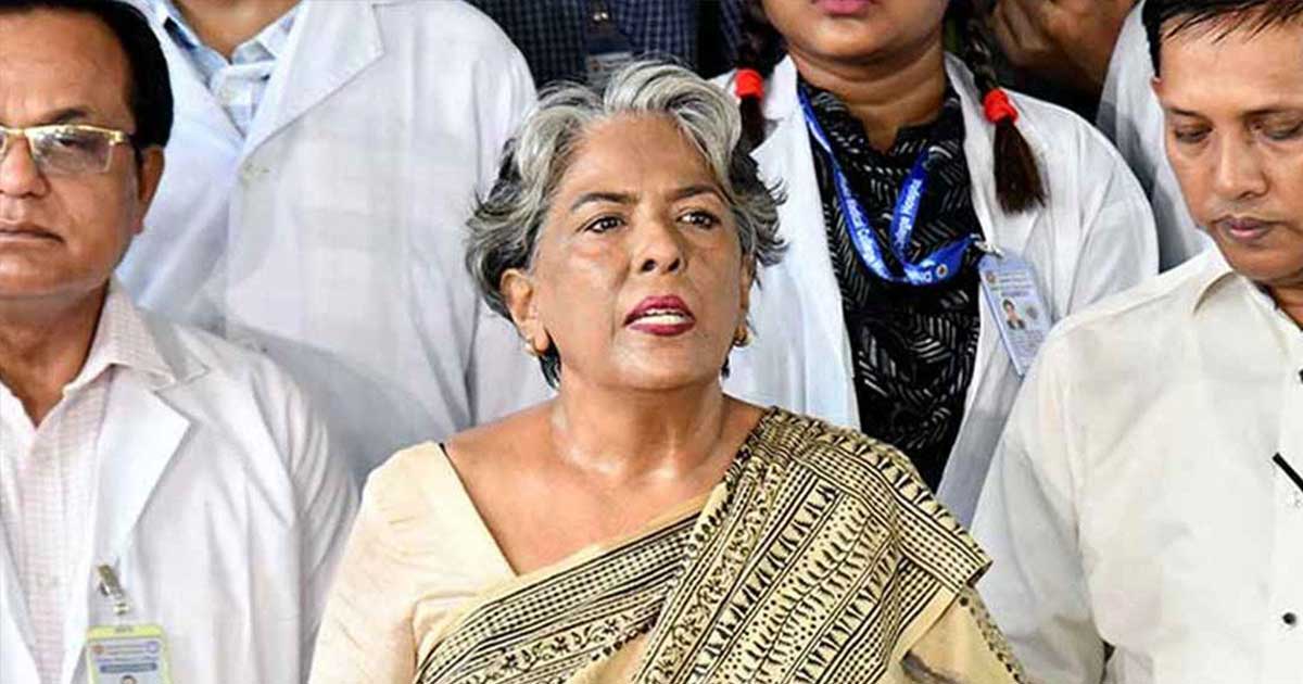 জনবহুল এলাকায় কেমিক্যাল গোডাউন থাকতে পারবে না : শারমীন মুরশিদ