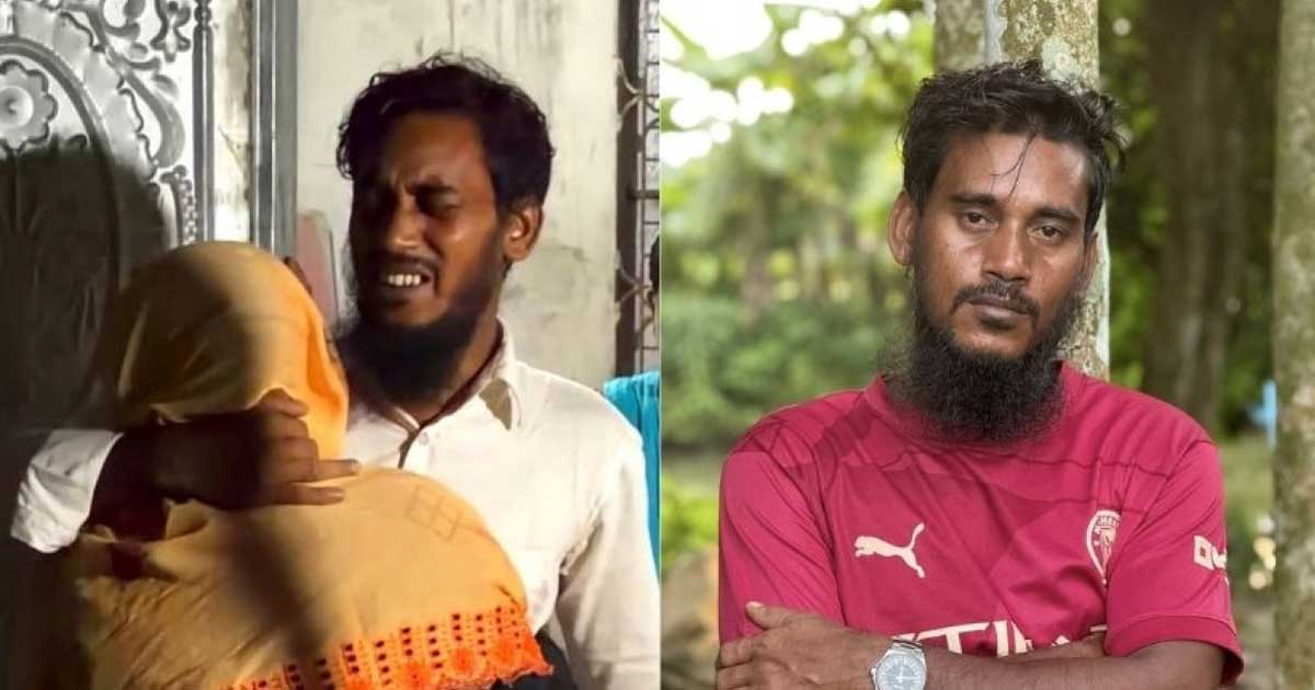 ‘তোমারে-আব্বারে দেহি না? আমার জীবনডা শেষ করলা?’— মাকে জড়িয়ে কাঁদলেন রিপন