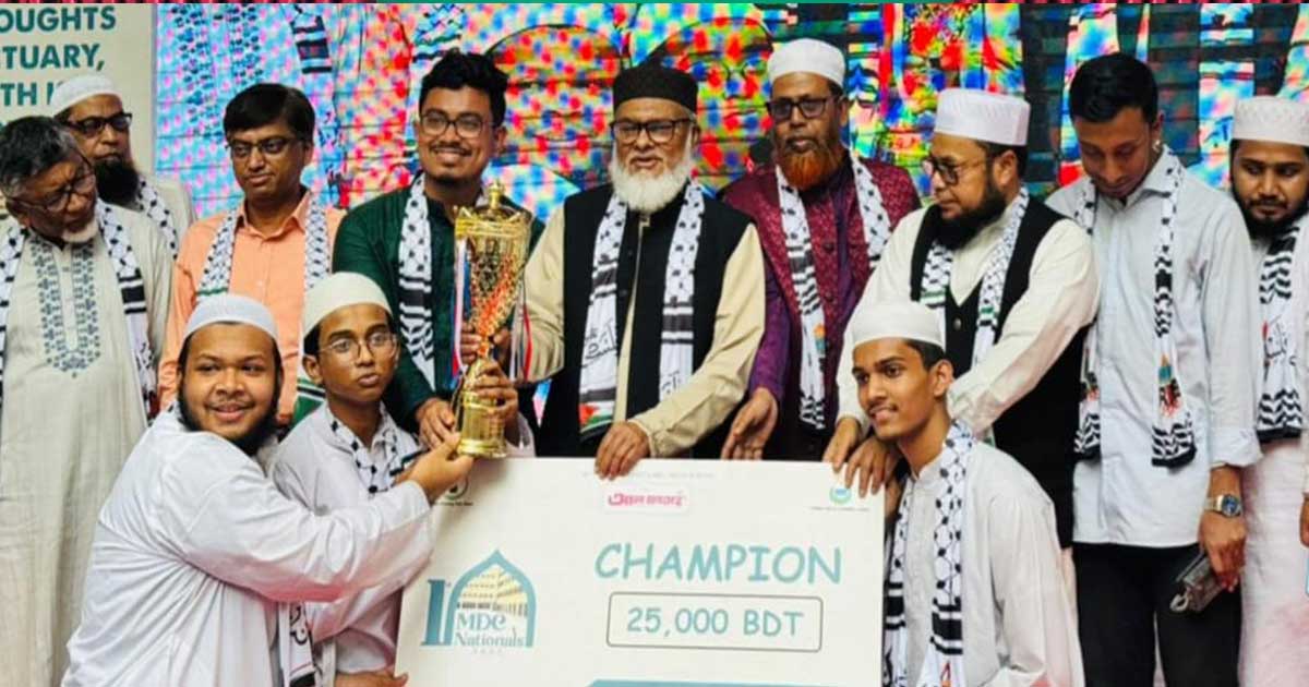 আগামীর স্বপ্নপূরণে মাদরাসার শিক্ষার্থীদের এগিয়ে আসতে হবে : ধর্ম উপদেষ্টা