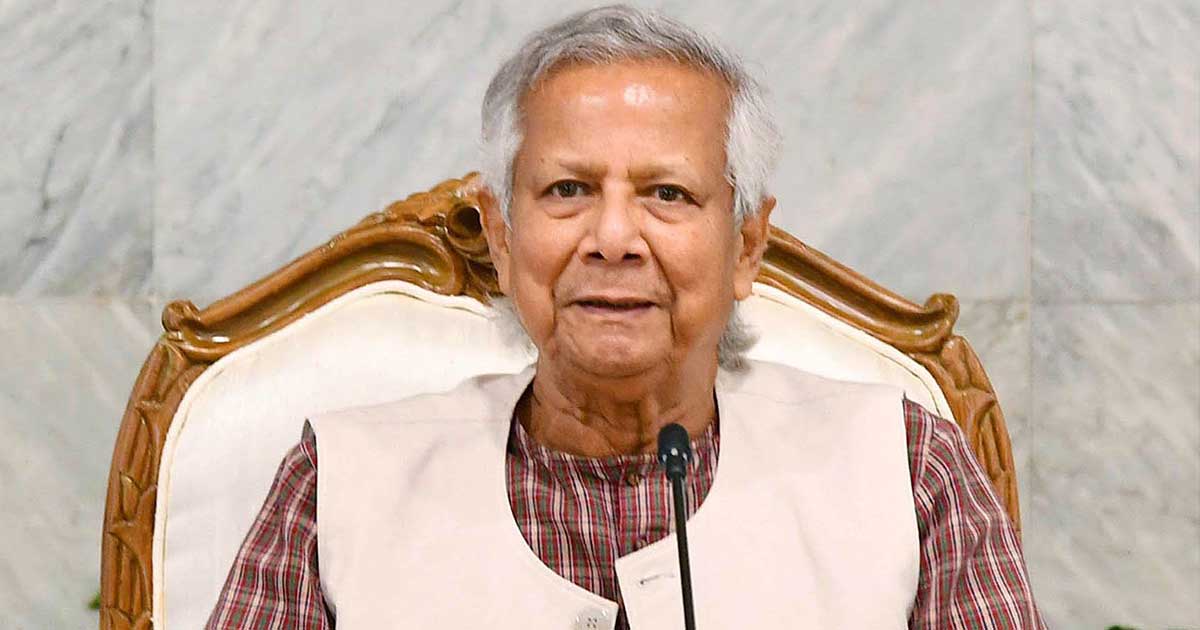 উৎসবমুখর পরিবেশে জুলাই সনদে স্বাক্ষর হবে : প্রধান উপদেষ্টা