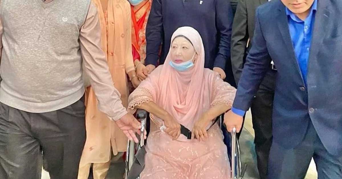 রাতে হাসপাতালে যাচ্ছেন খালেদা জিয়া
