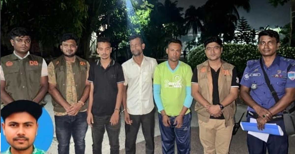 শার্শায় ভ্যানচালক হত্যায়: আটক ৩