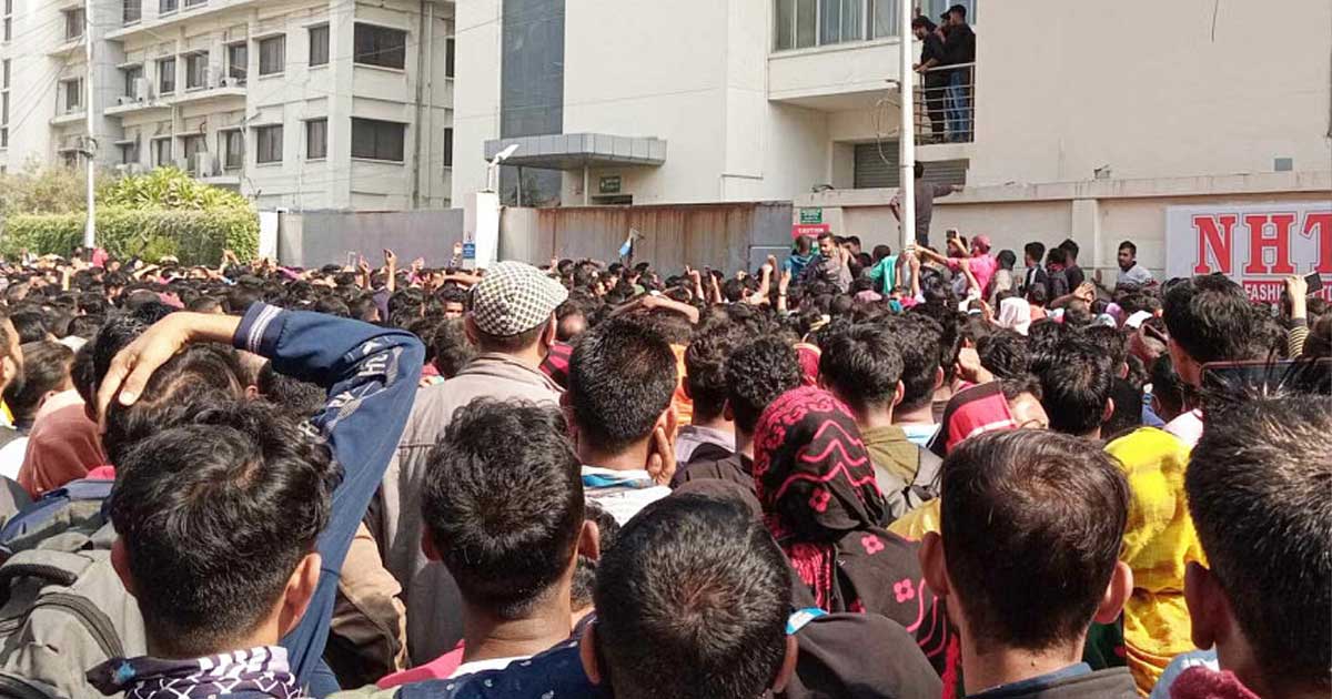 প্যাসিফিক গ্রপের ৮টি কারখানা বন্ধ ঘোষণা