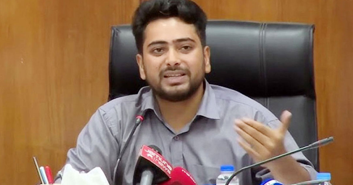 জাতীয় ঐক্যের নামে জাতির সঙ্গে প্রতারণা হচ্ছে: নাহিদ ইসলাম