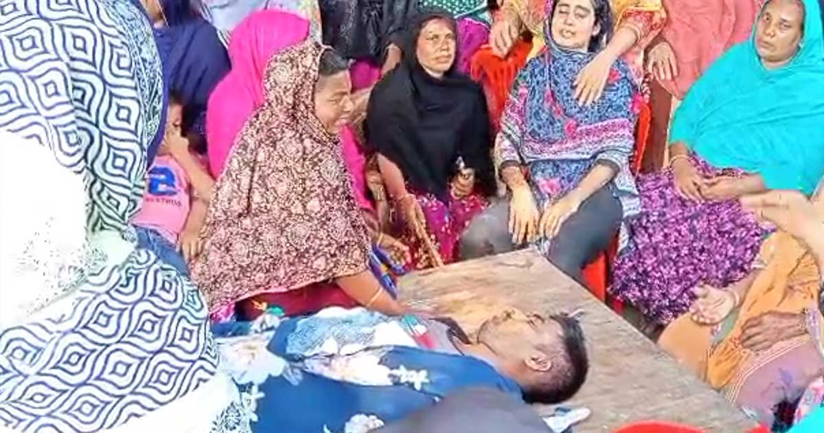 তৃতীয় বিয়ের অনুমতি না পাওয়ায় প্রবাসীর আত্মহত্যা