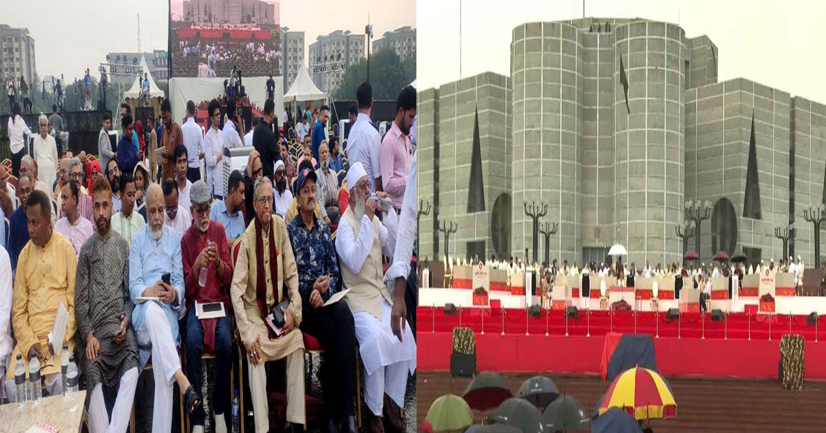 জুলাই সনদ: ঐক্যমতের পথে রাজনৈতিক নেতারা