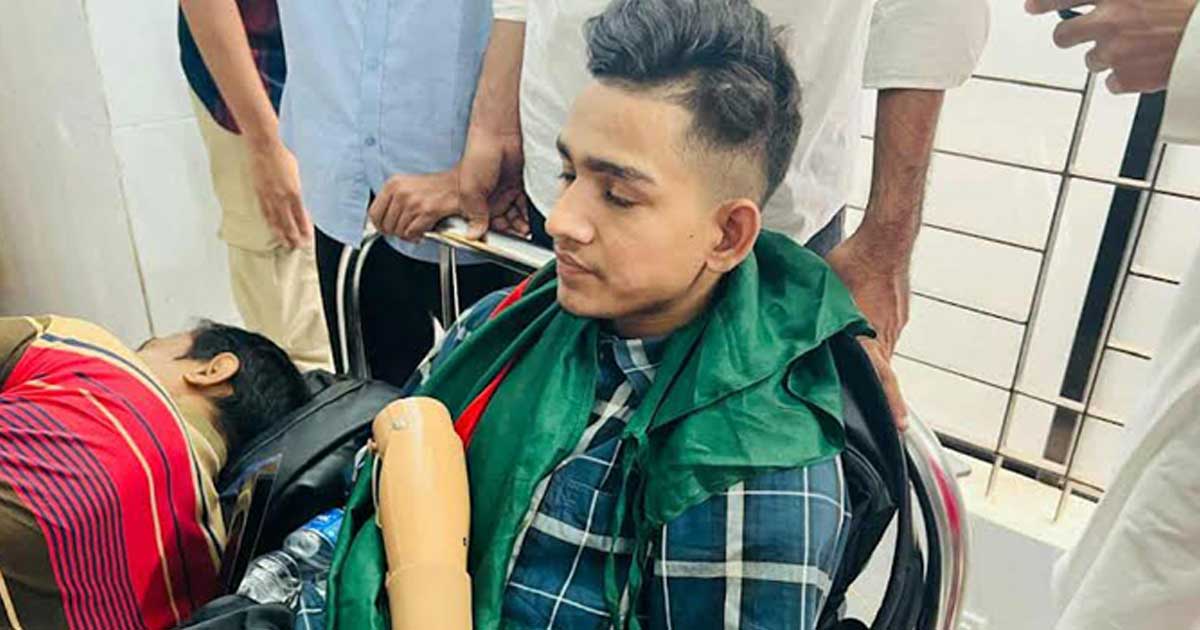 সংঘর্ষে আহত ২০ জুলাইযোদ্ধা ঢাকা মেডিকেলে