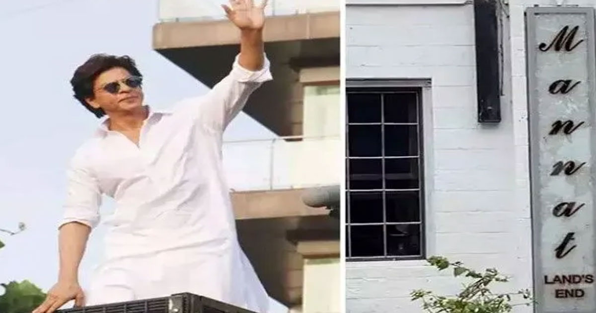 সংস্কার চলছে মান্নাতে, দীপাবলি পার্টি বাতিল করলেন শাহরুখ খান
