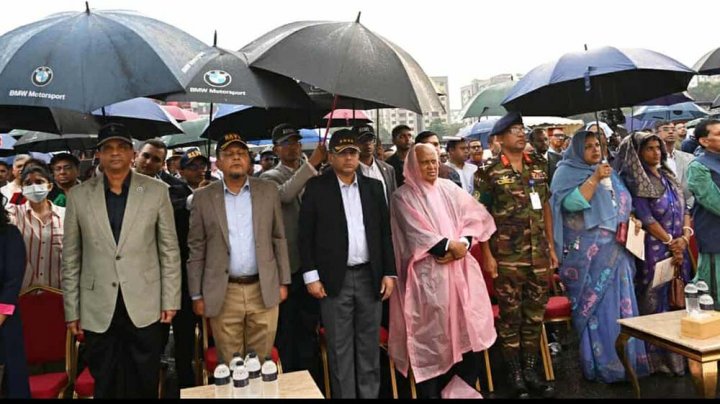জুলাই সনদে ঐতিহাসিক মুহূর্তে তিন বাহিনীর প্রধানরাও ছিলেন