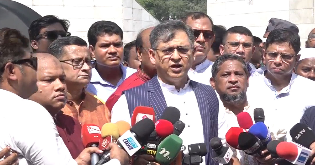 জুলাই সনদে স্বাক্ষর না করলেও নির্বাচনে প্রভাব নেই: সালাহউদ্দিন