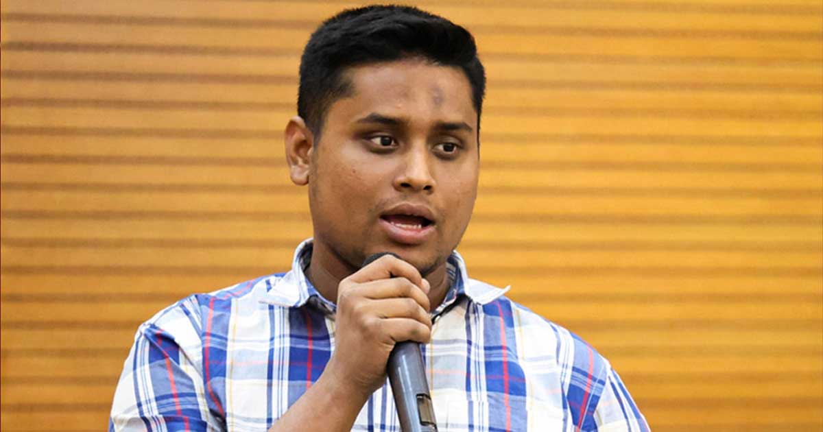 ‘রক্ত দেওয়ার সময় আমরা এগিয়ে থাকবো:হাসনাত