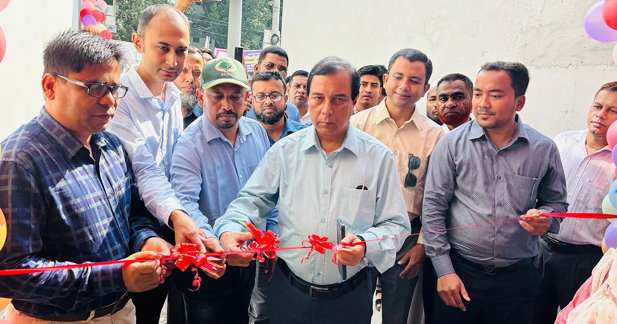 ঠাকুরগাঁওয়ে ২০০ মেট্রিক টন ক্ষমতাসম্পন্ন বীজ সংরক্ষণাগার চালু