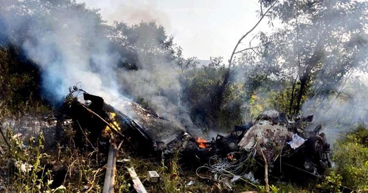 হেলিকপ্টার বিধ্বস্ত, ফ্লাইট ক্যাপ্টেন নিহত