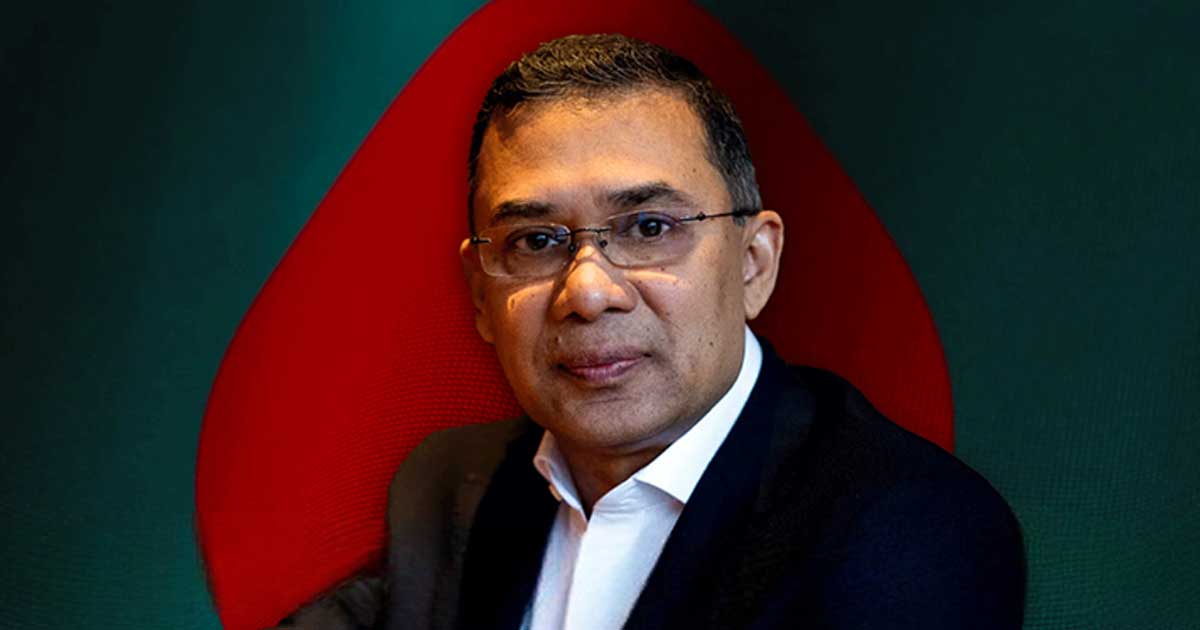 অগ্নিকাণ্ডের ঘটনায় তারেক রহমানের উদ্বেগ