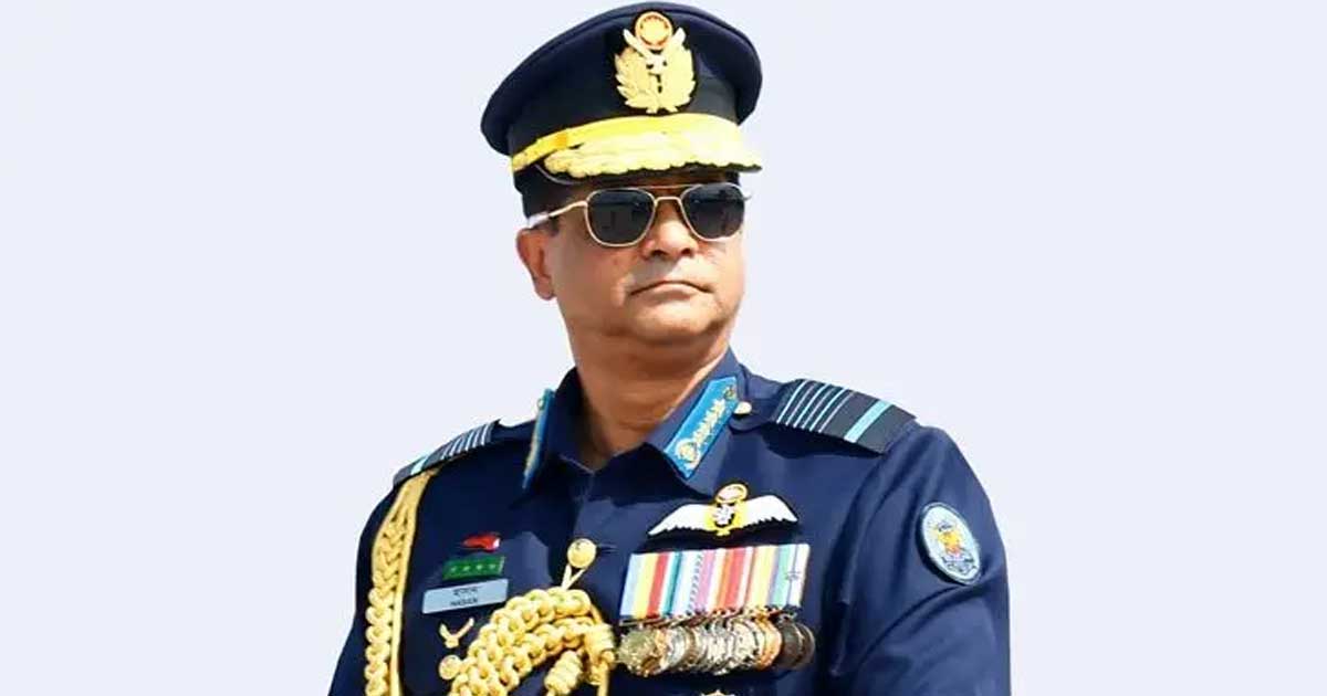 দক্ষিণ কোরিয়া ও চীন সফরে গেছেন বিমান বাহিনী প্রধান