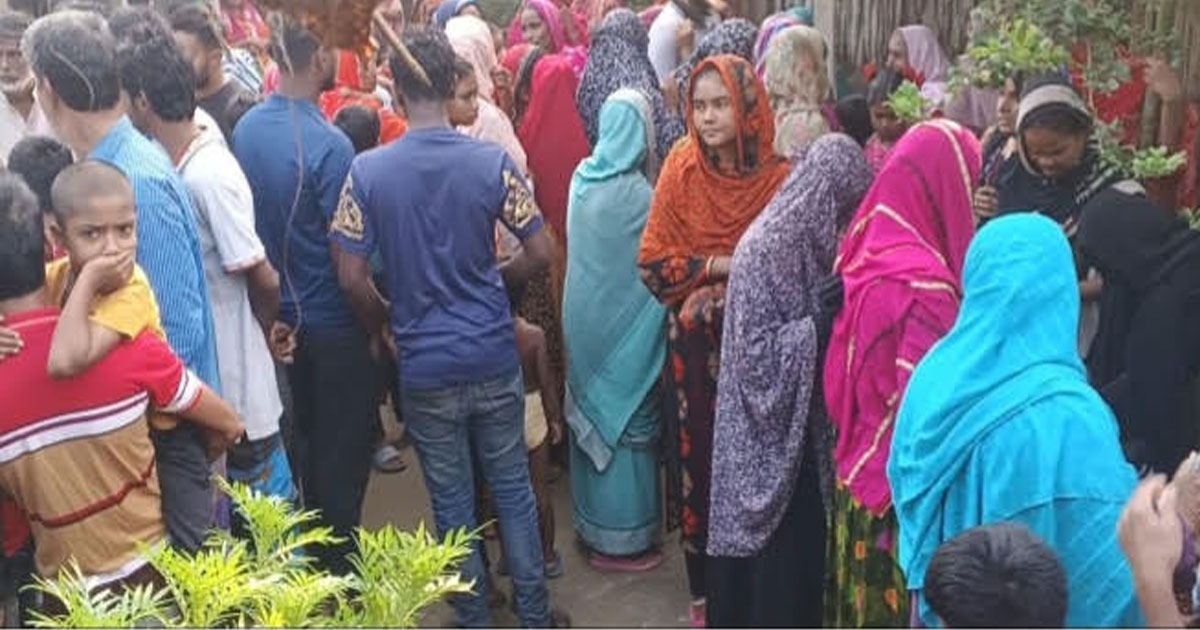 কুষ্টিয়ায় নিজ বাড়িতে ভ্যানচালক খুন