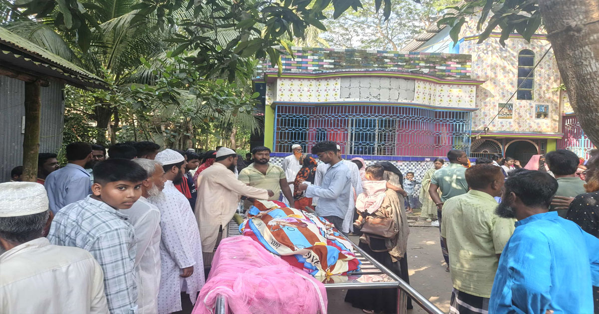 সালথায় মোটরসাইকেল দুর্ঘটনায় স্কুল শিক্ষক নিহত