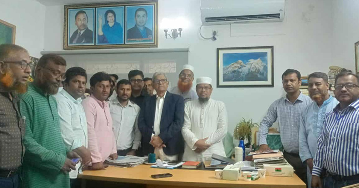 ‘বিএনপি ক্ষমতায় গেলে এমপিওভুক্ত শিক্ষা প্রতিষ্ঠানগুলো জাতীয়করণ করা হবে’