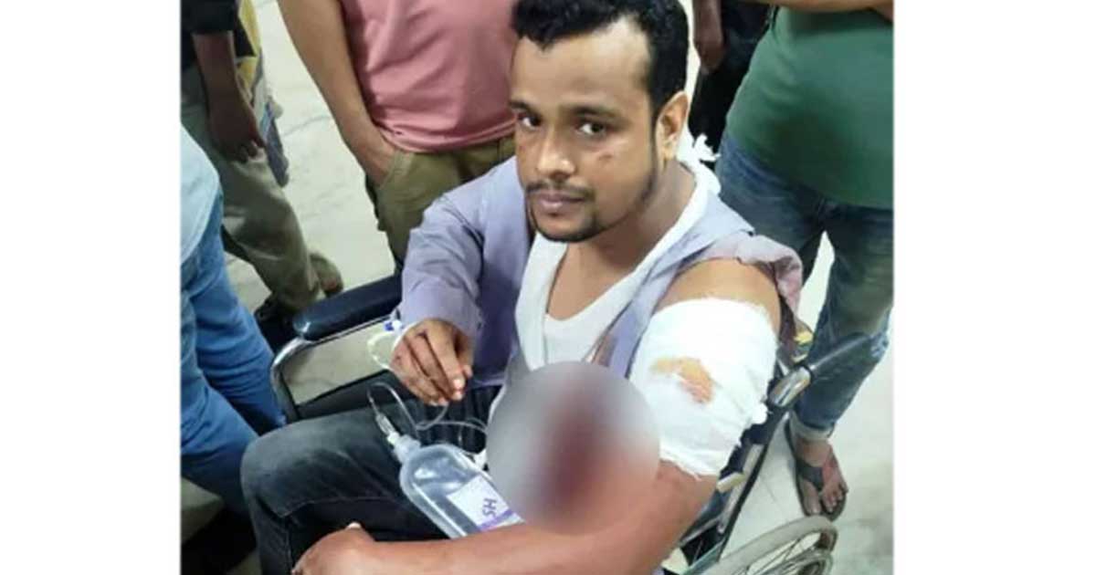 রাজধানীতে পুলিশকে ছুরিকাঘাত, ফোন-মানিব্যাগ ছিনতাই